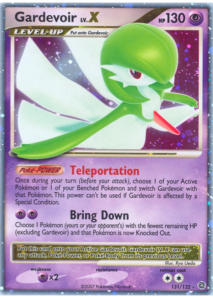 Gardevoir LV.X