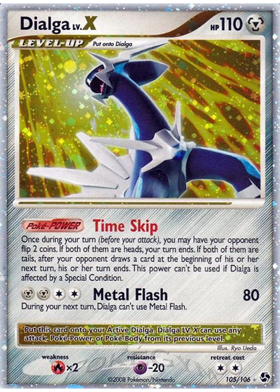 Dialga LV.X