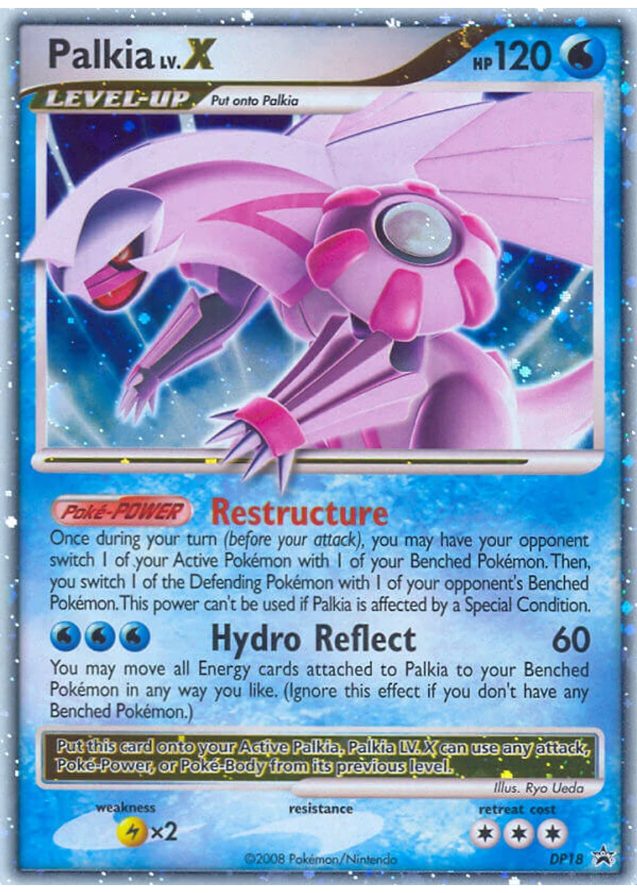 Palkia LV.X