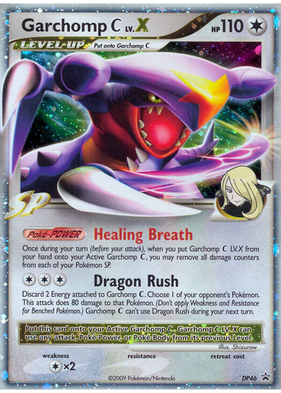 Garchomp C LV.X