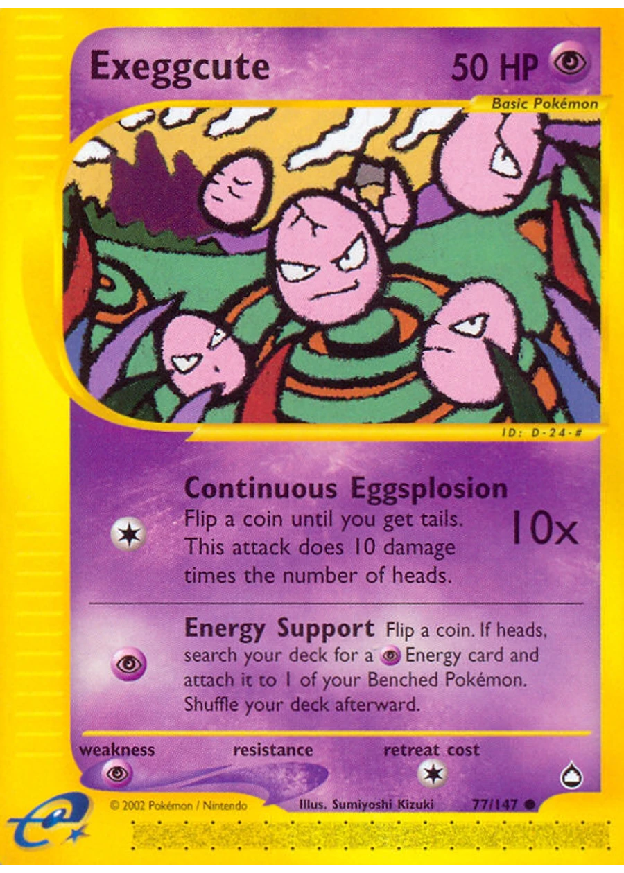Exeggcute