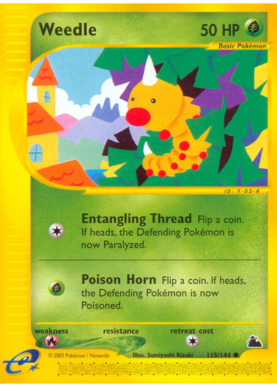 Weedle