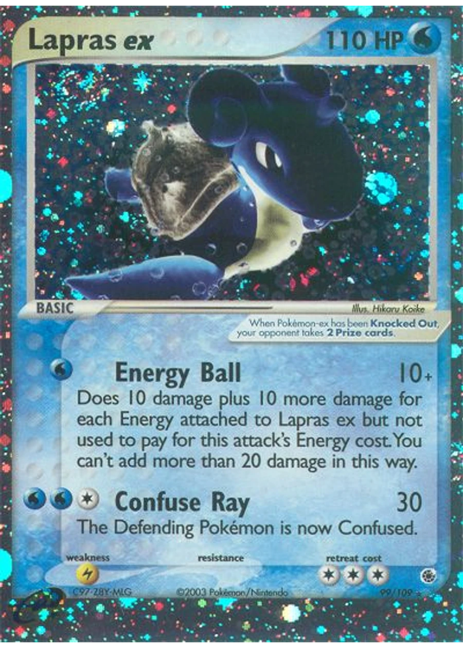 Lapras ex