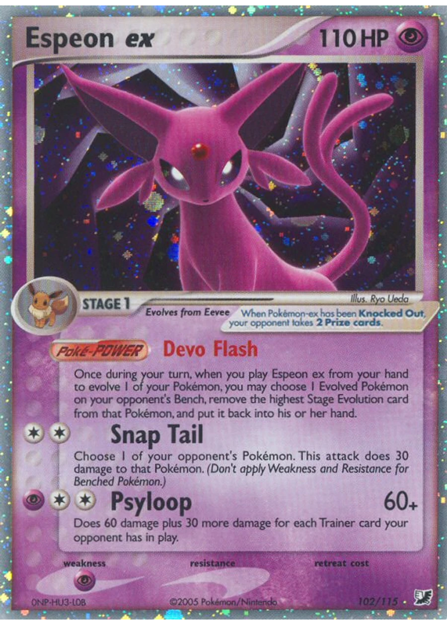 Espeon ex