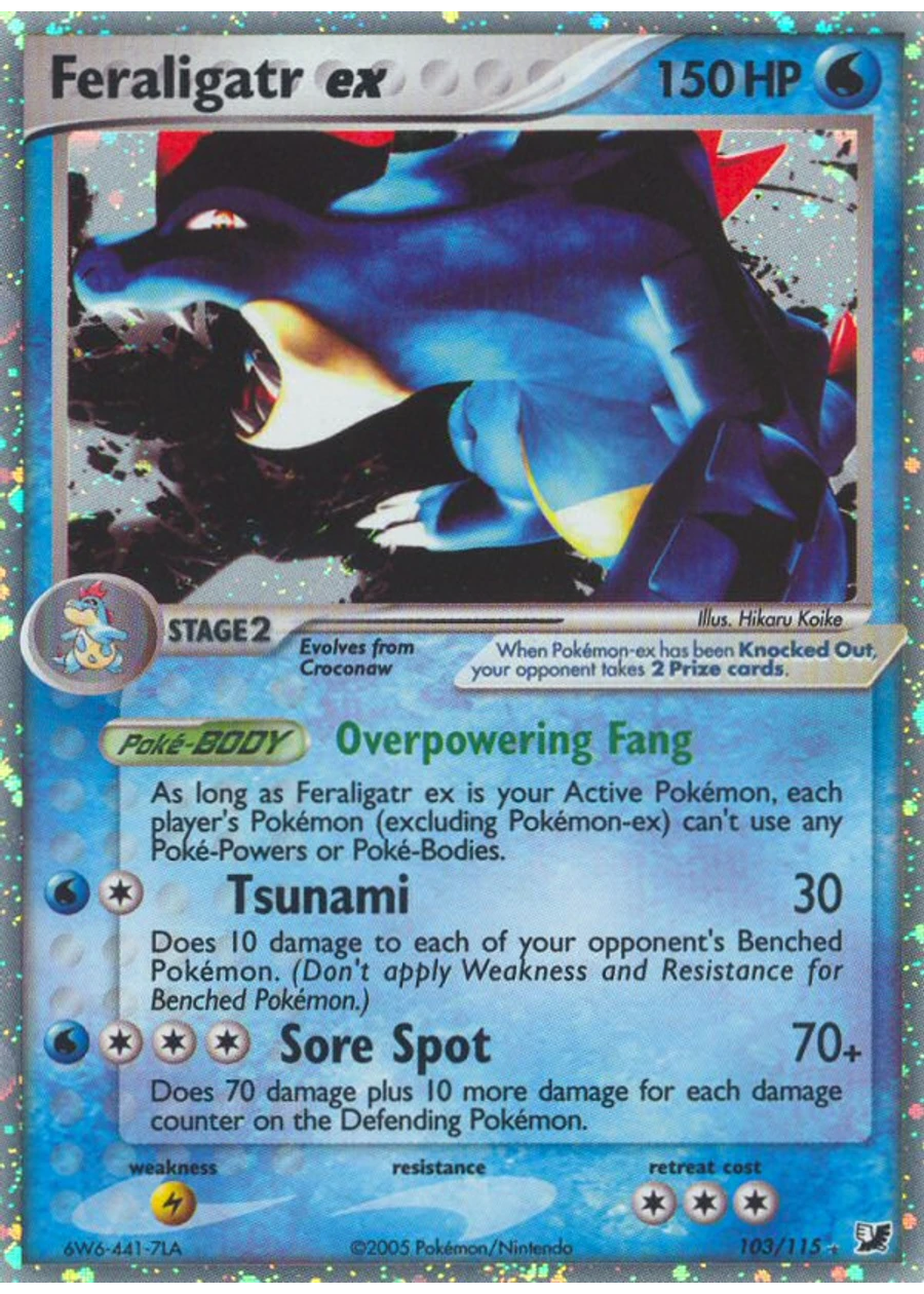 Feraligatr ex