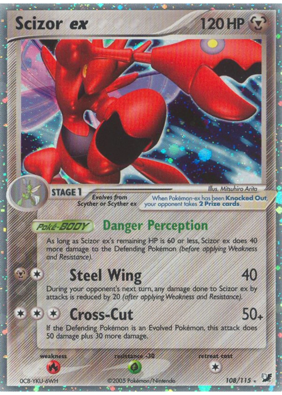 Scizor ex