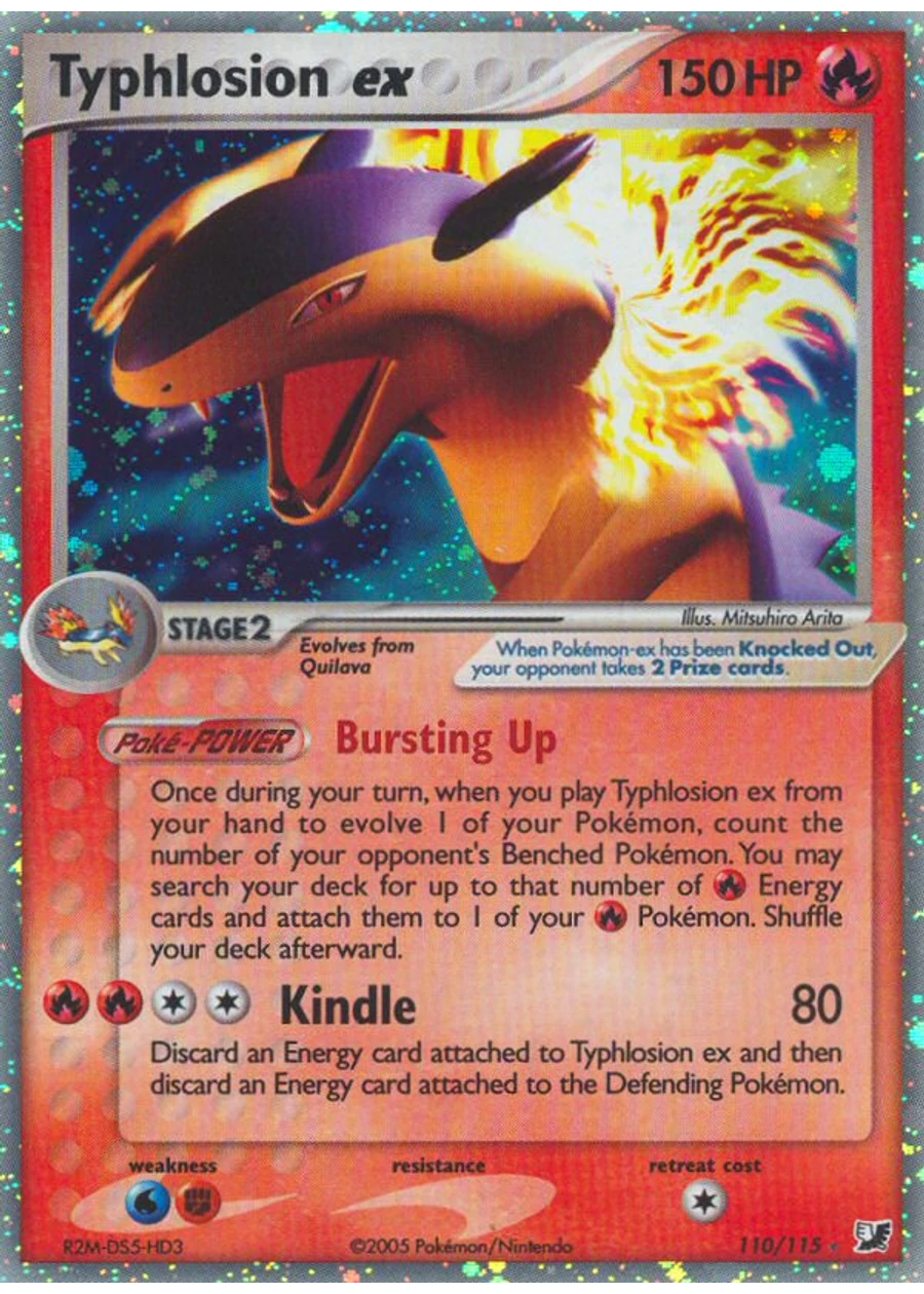 Typhlosion ex