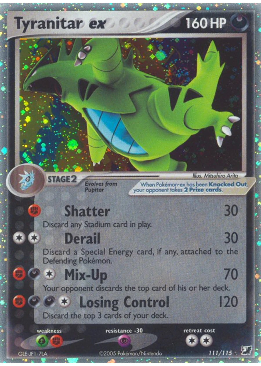 Tyranitar ex