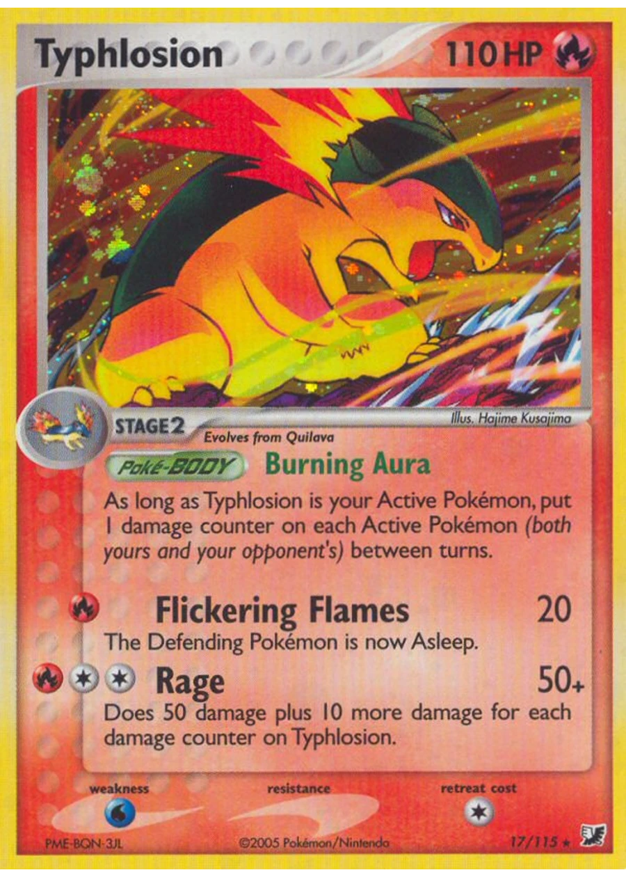 Typhlosion