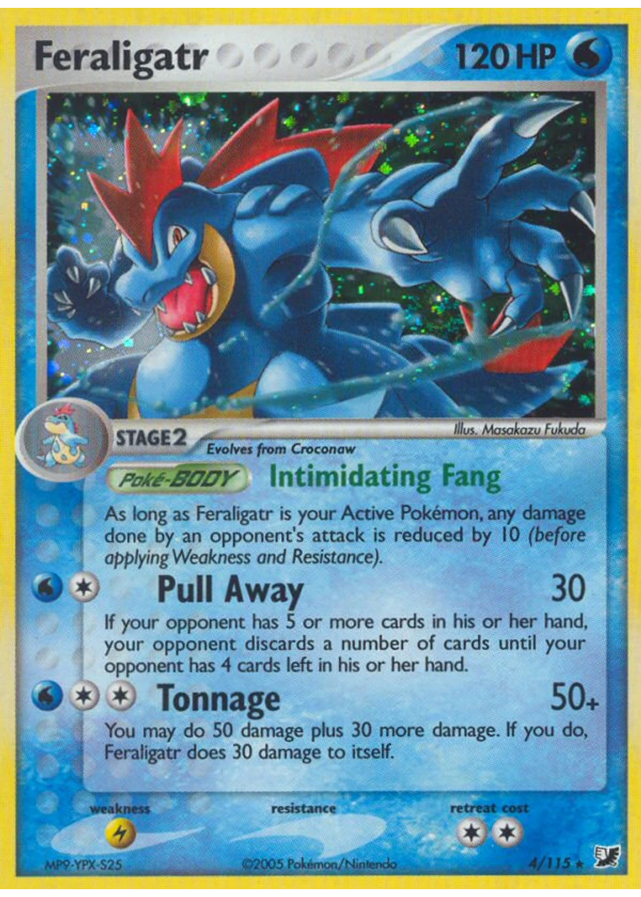 Feraligatr