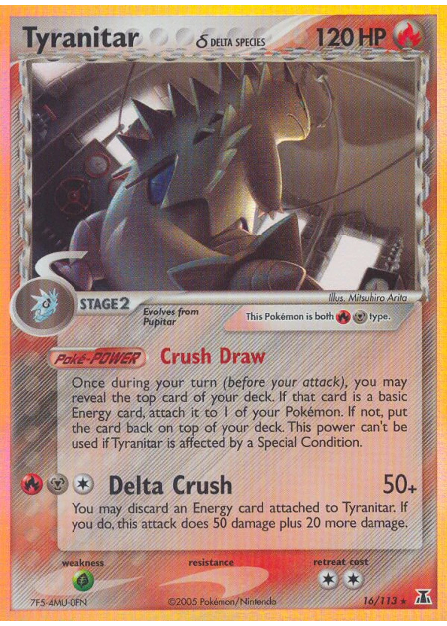 Tyranitar δ