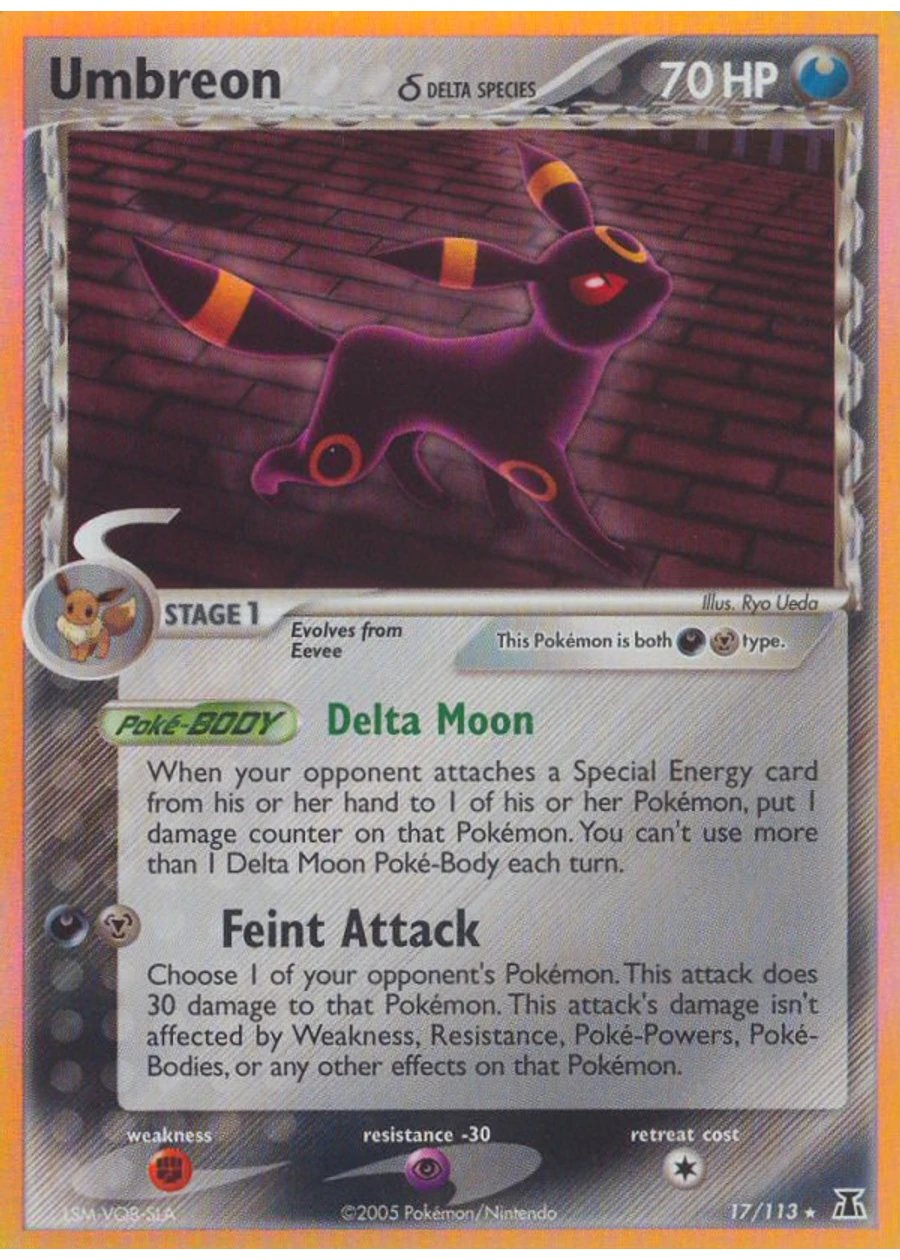 Umbreon δ