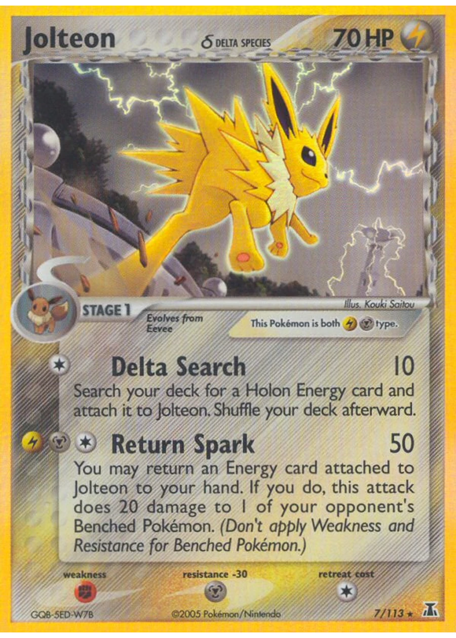 Jolteon δ