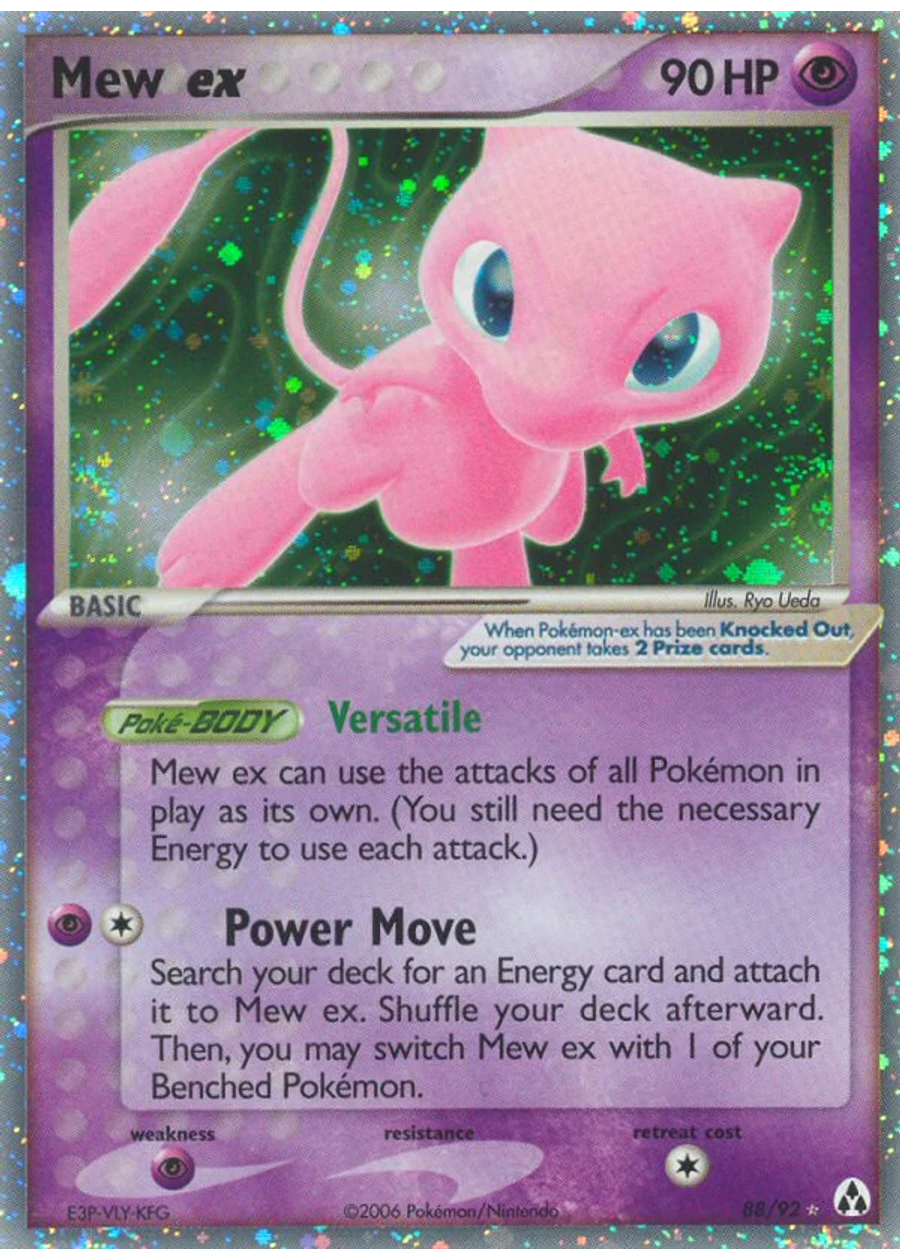Mew ex