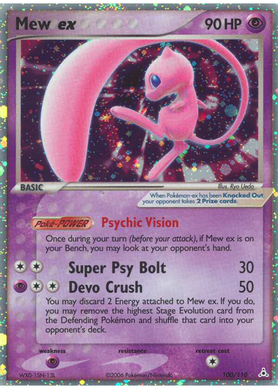 Mew ex