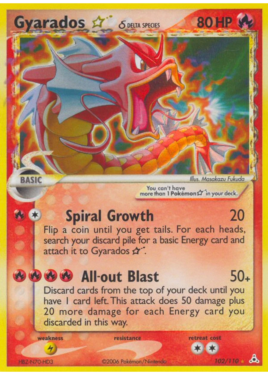 Gyarados ★ δ