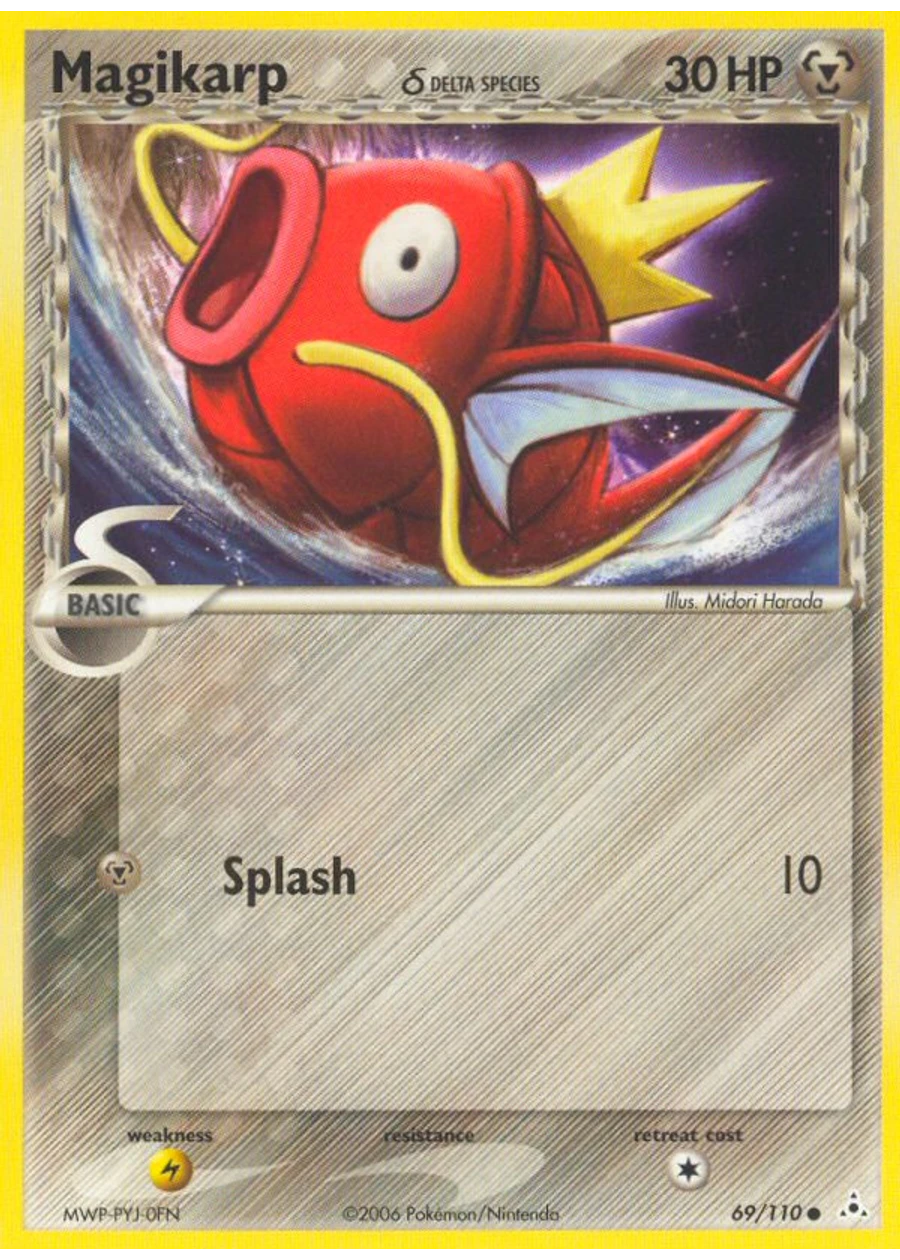 Magikarp δ