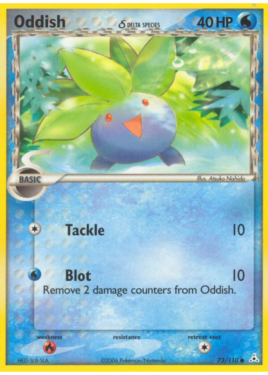 Oddish δ