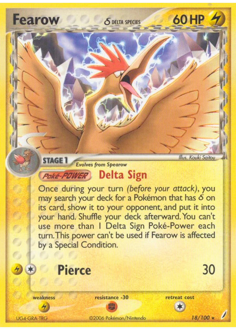 Fearow δ