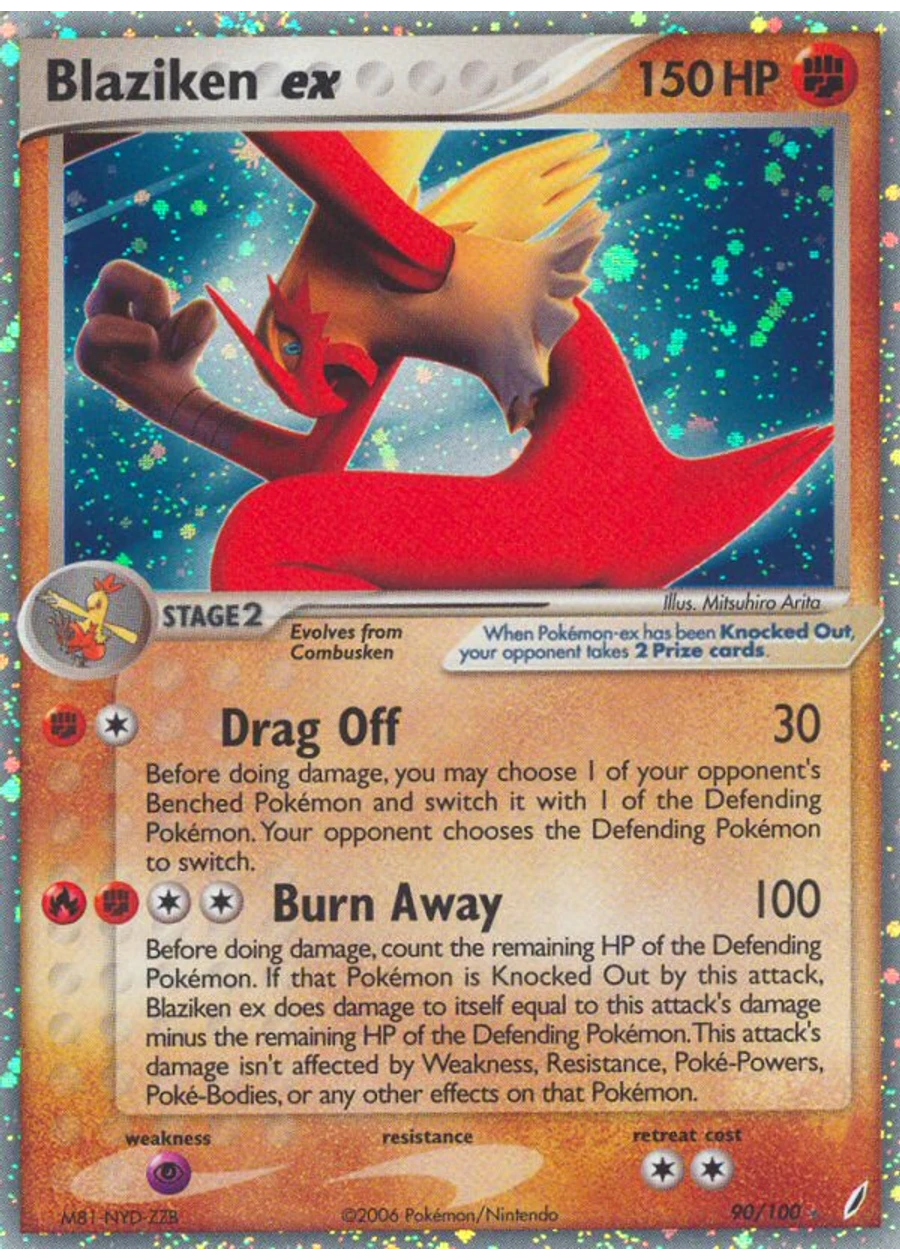 Blaziken ex