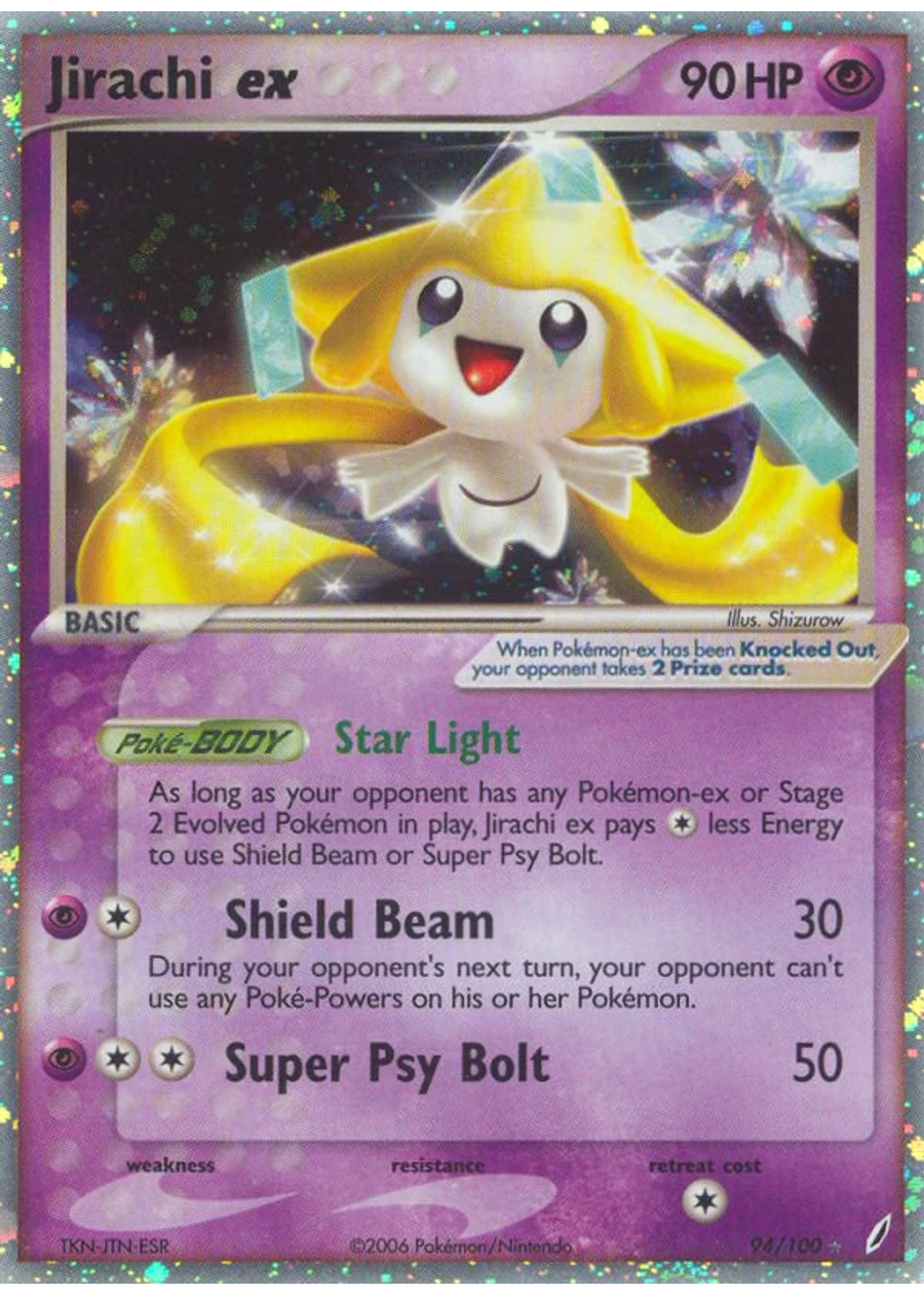 Jirachi ex