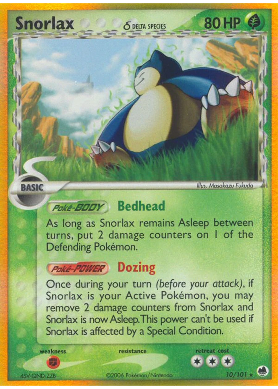 Snorlax δ