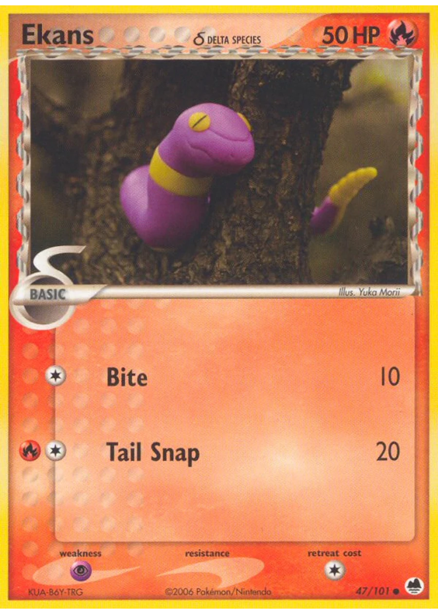 Ekans δ