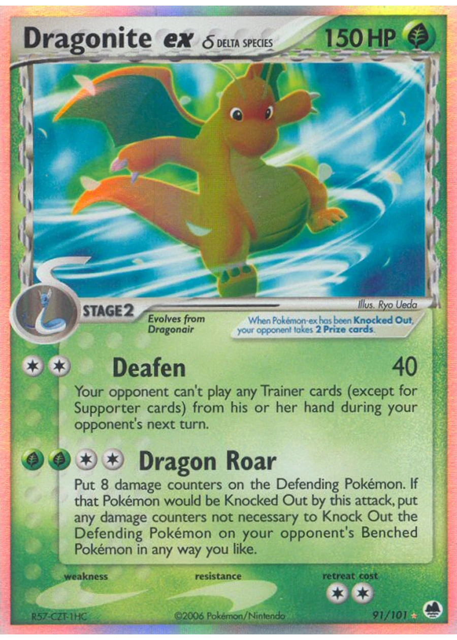 Dragonite ex δ