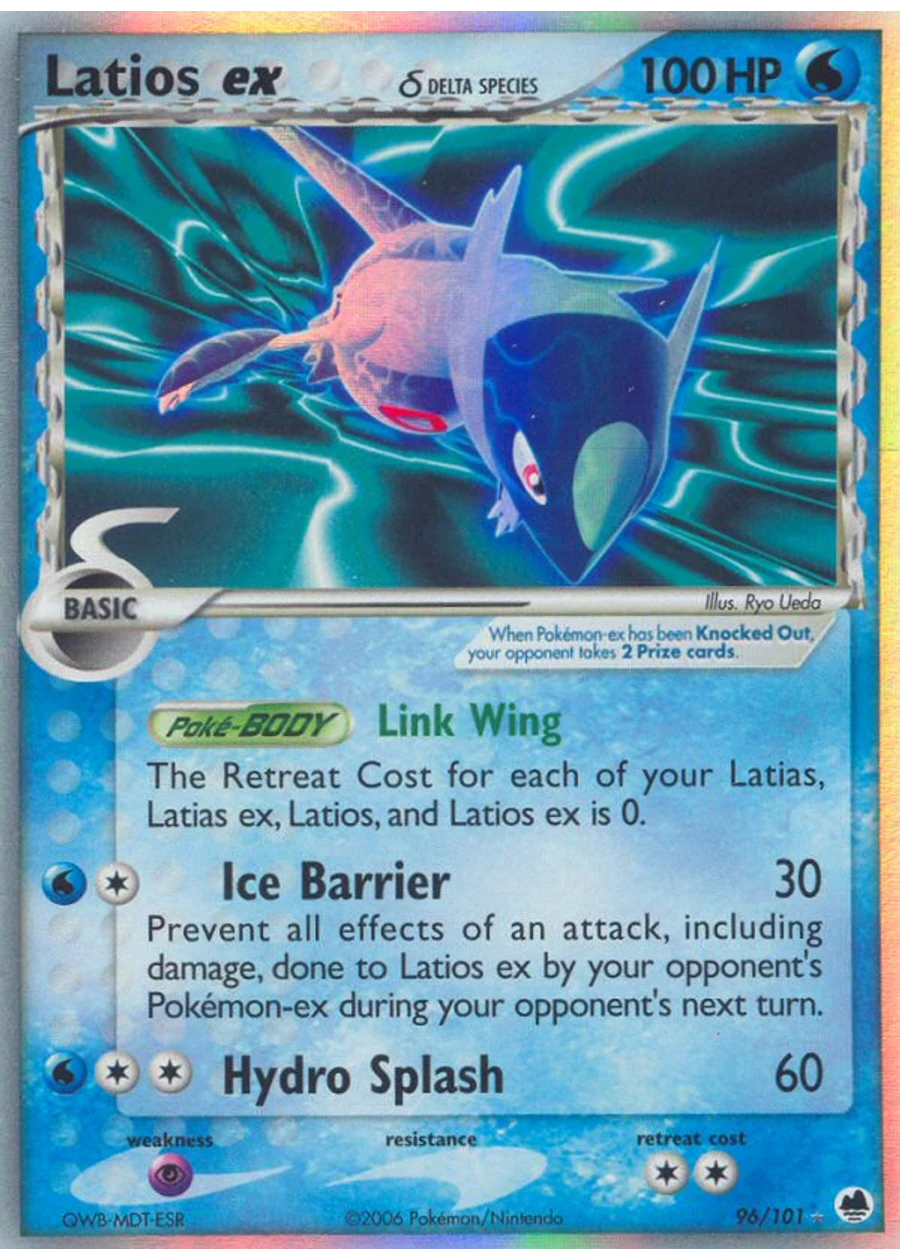 Latios ex δ