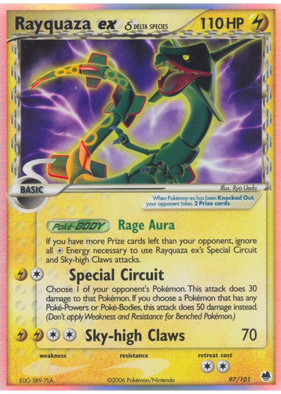 Rayquaza ex δ