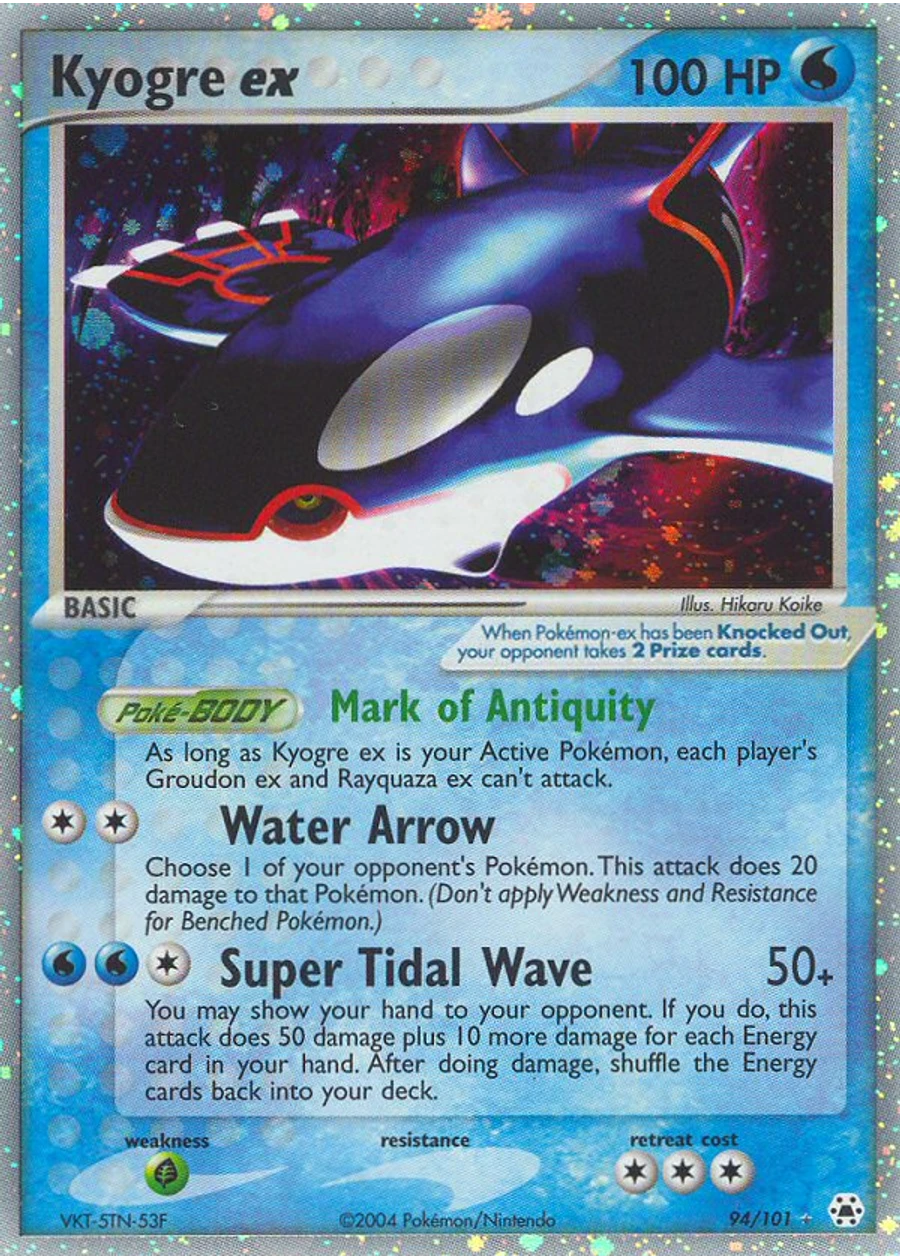 Kyogre ex