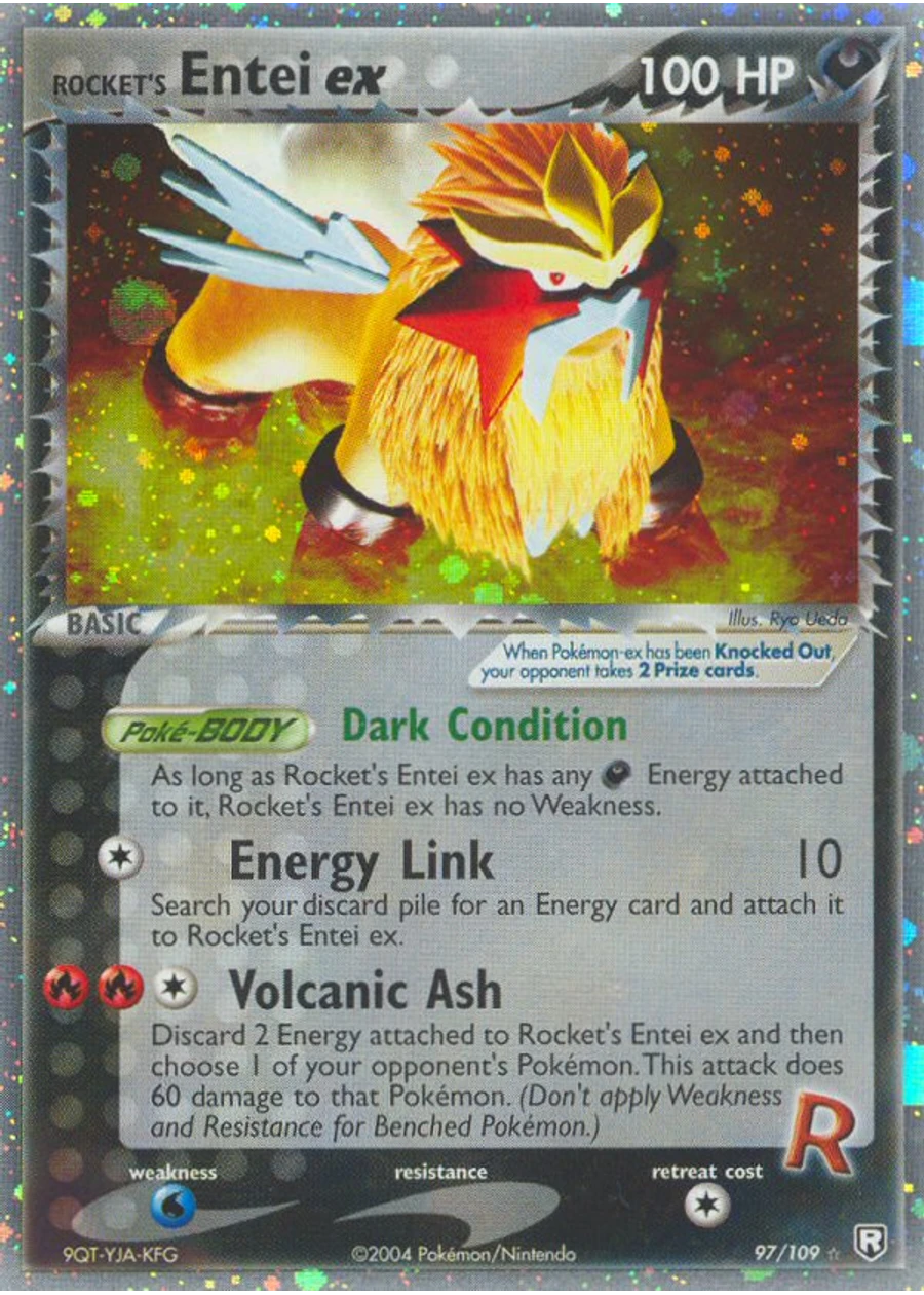 Rocket's Entei ex