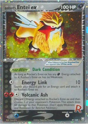 Rocket's Entei ex