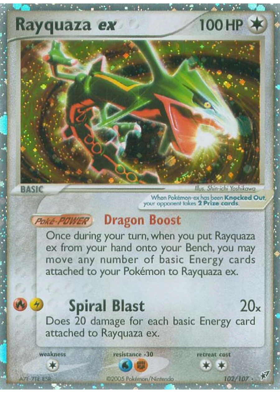 Rayquaza ex