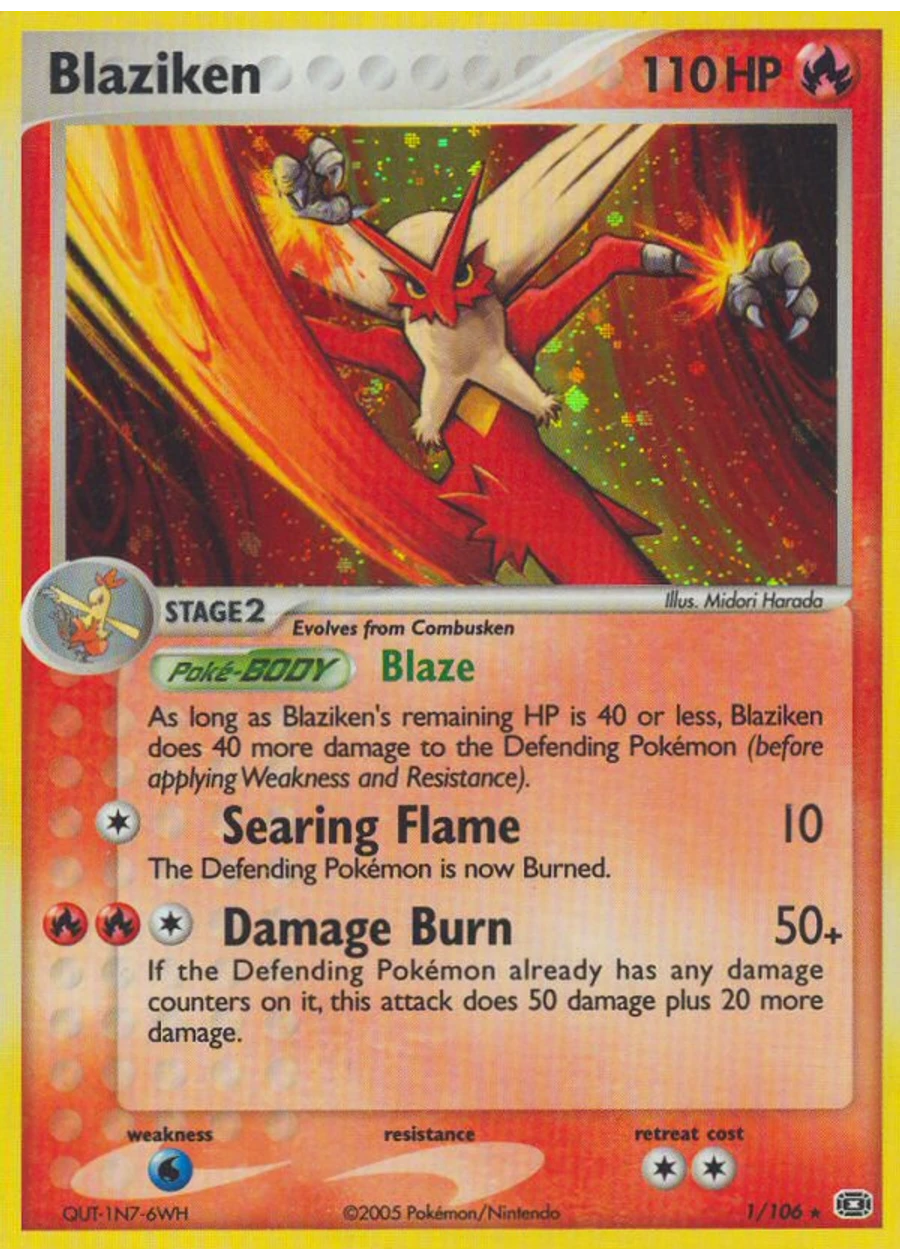 Blaziken