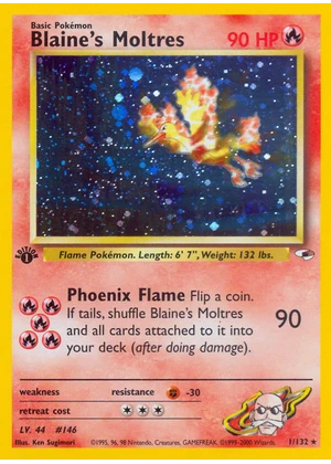 Blaine's Moltres