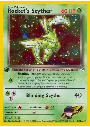Rocket's Scyther