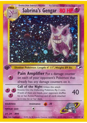 Sabrina's Gengar