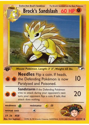 Brock's Sandslash