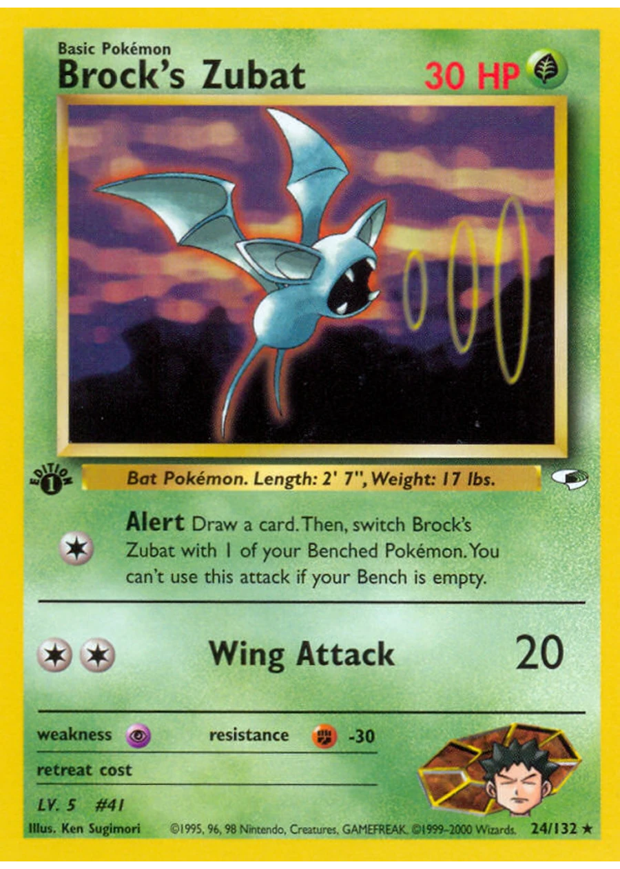 Brock's Zubat