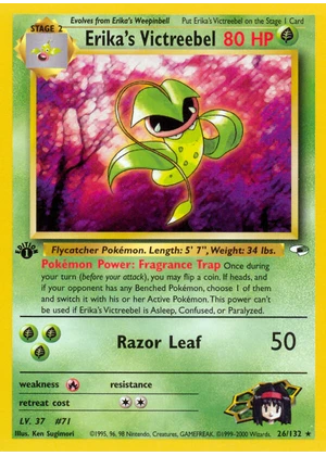 Erika's Victreebel