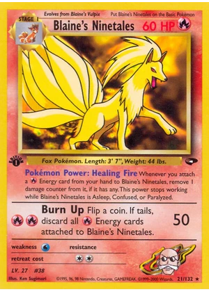 Blaine's Ninetales