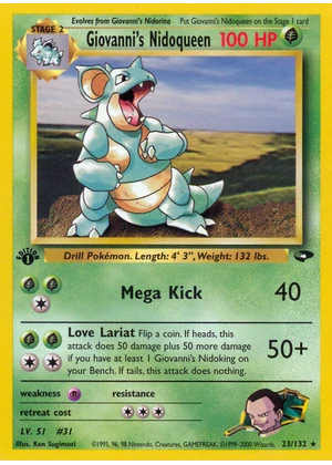 Giovanni's Nidoqueen