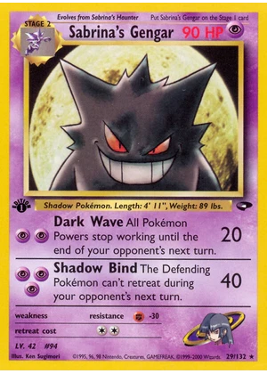 Sabrina's Gengar