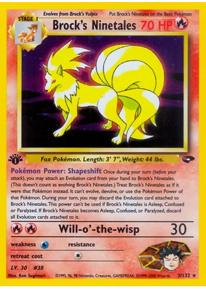 Brock's Ninetales