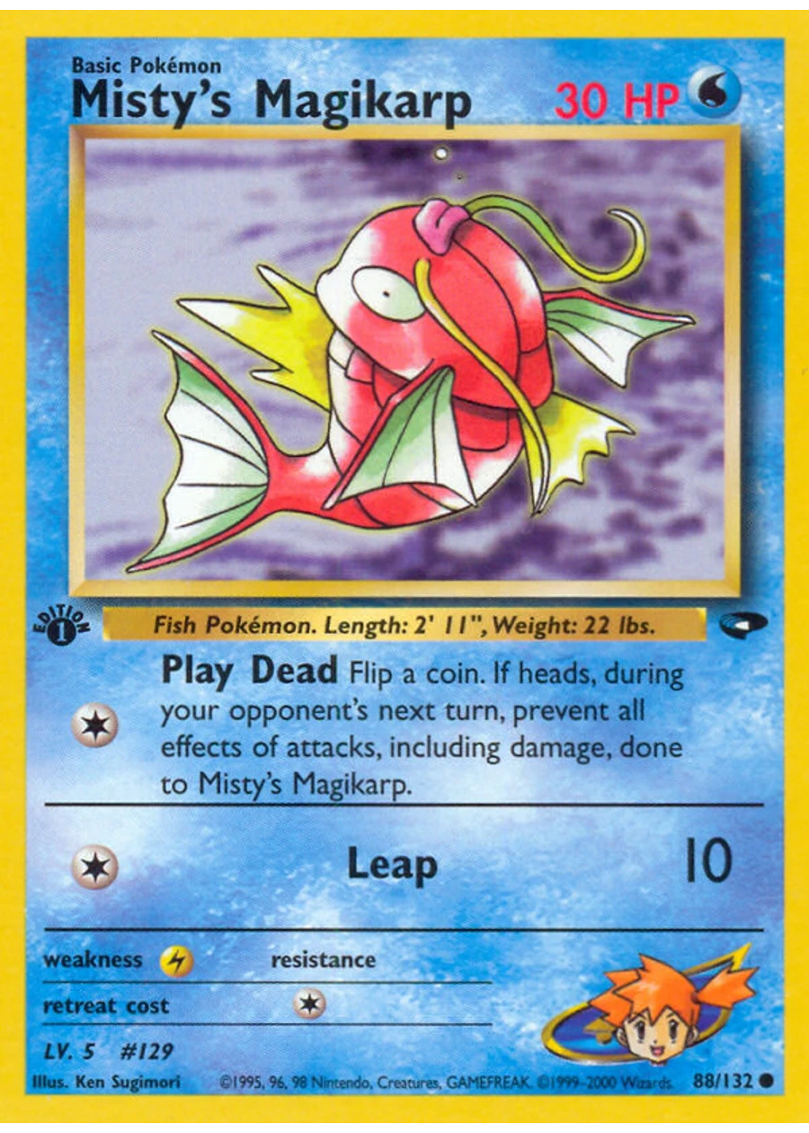 Misty's Magikarp