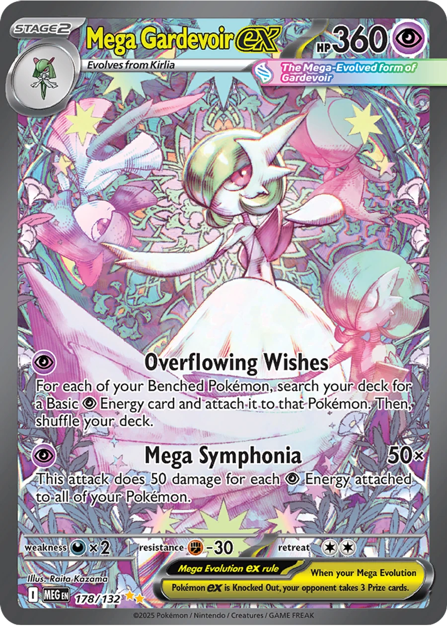 Mega Gardevoir ex