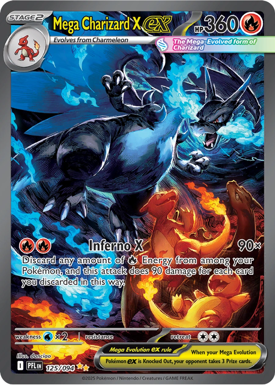 Mega Charizard X ex