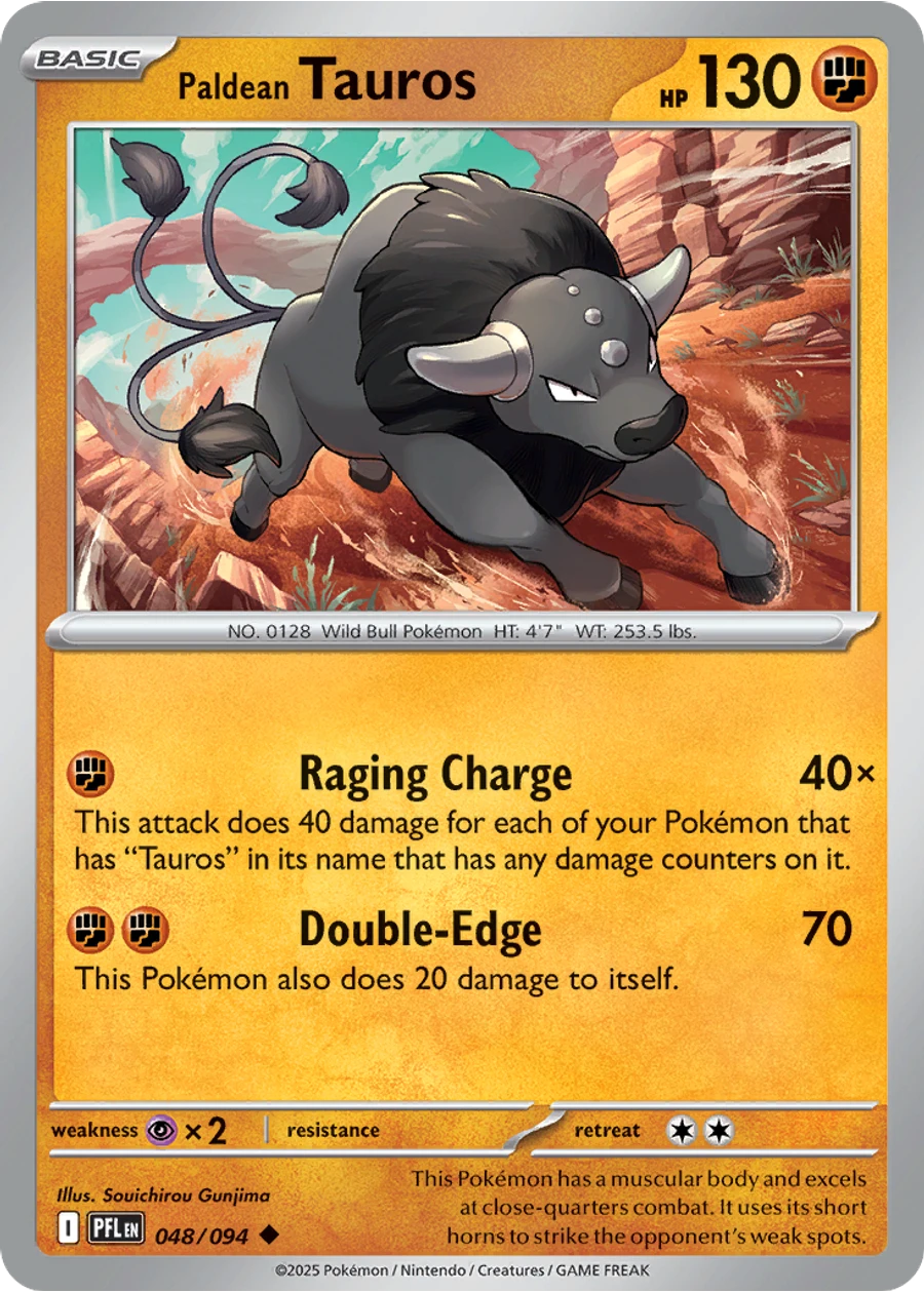 Paldean Tauros