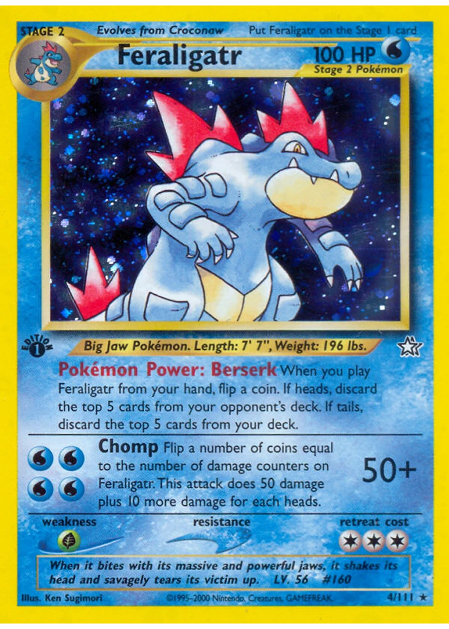 Feraligatr